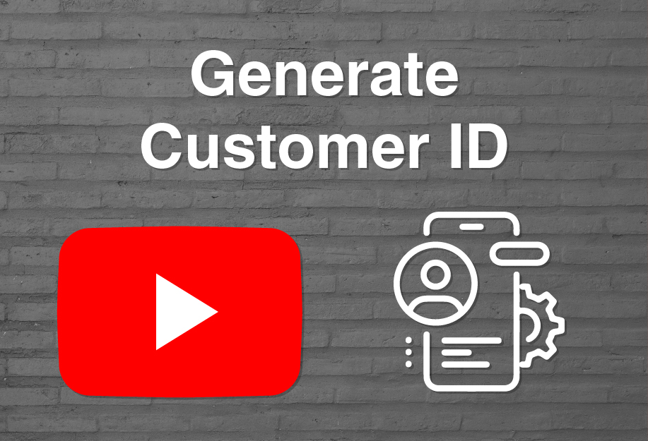 Generate Customer ID